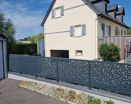 auvent métallique Avranches-1