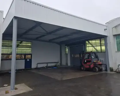 auvent métallique Château-Gontier-sur-Mayenne-5