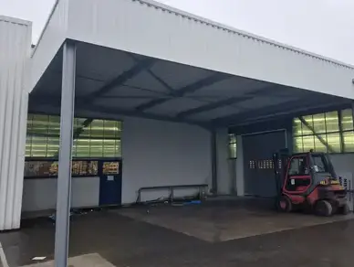 auvent métallique à Fougères - image 4