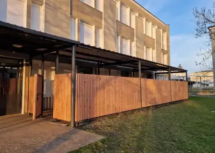 auvent métallique Laval-1