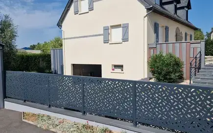 auvent métallique Laval-5