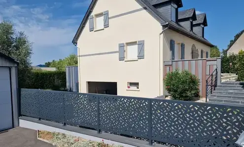 auvent métallique à Le Mans - image 2