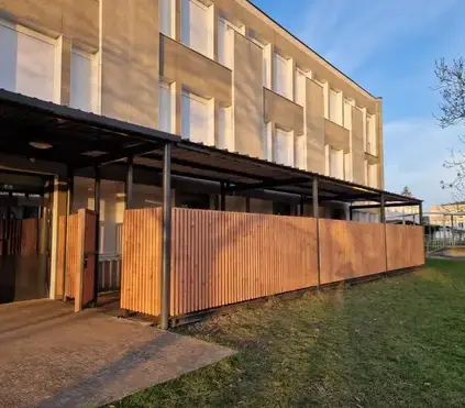 auvent métallique Rennes-2
