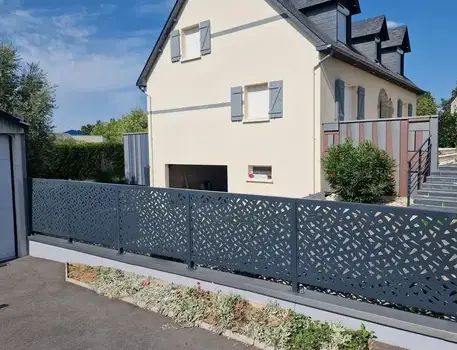 auvent métallique Rennes-3