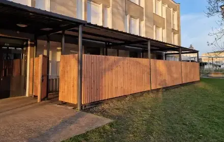 auvent métallique Vitré-3