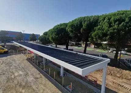 carport métallique à Château-Gontier-sur-Mayenne - image 4