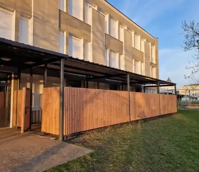 carport métallique à Fougères - image 2
