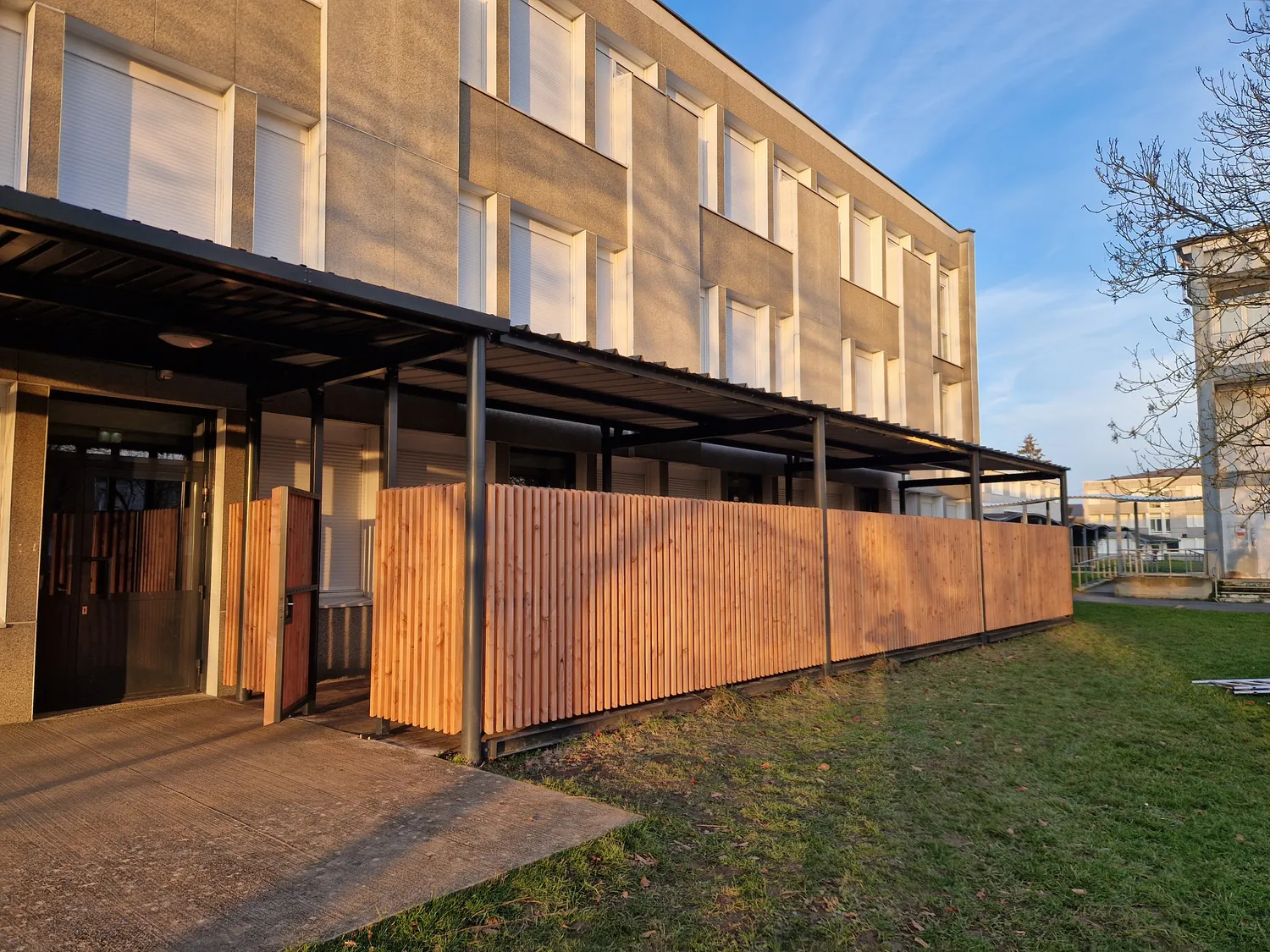 carport metallique fougeres