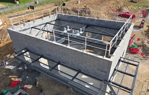 carport métallique à Fougères - image 3