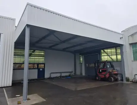 carport métallique Laval-1