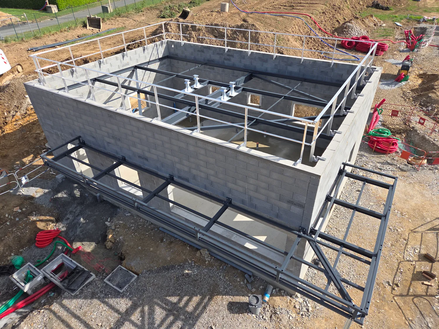 carport metallique laval