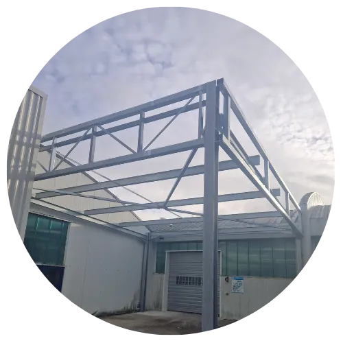 carport metallique le mans