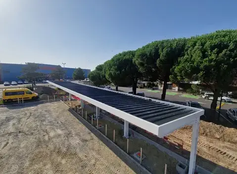 carport métallique à Le Mans - image 3
