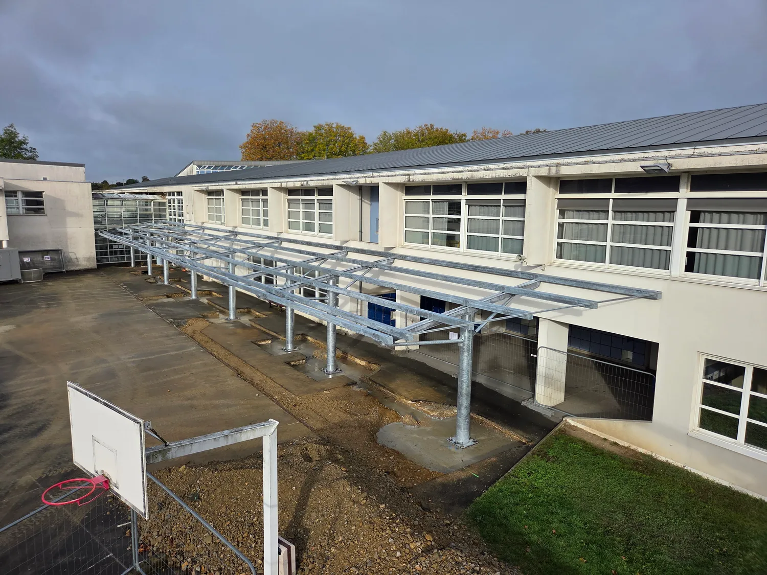 carport metallique vautorte