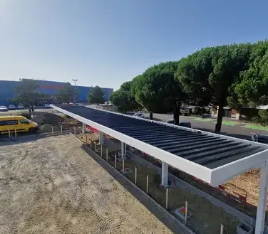 charpente métallique à Château-Gontier-sur-Mayenne - image 3