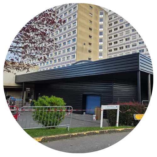 charpente metallique chateau gontier sur mayenne