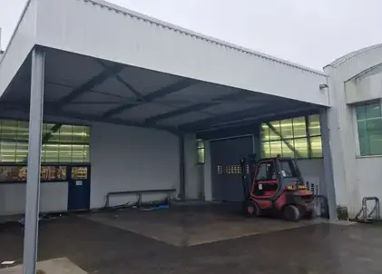 charpente métallique à Fougères - image 2