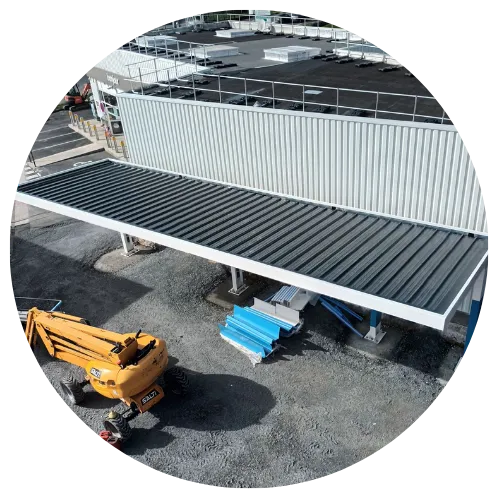 charpente metallique fougeres