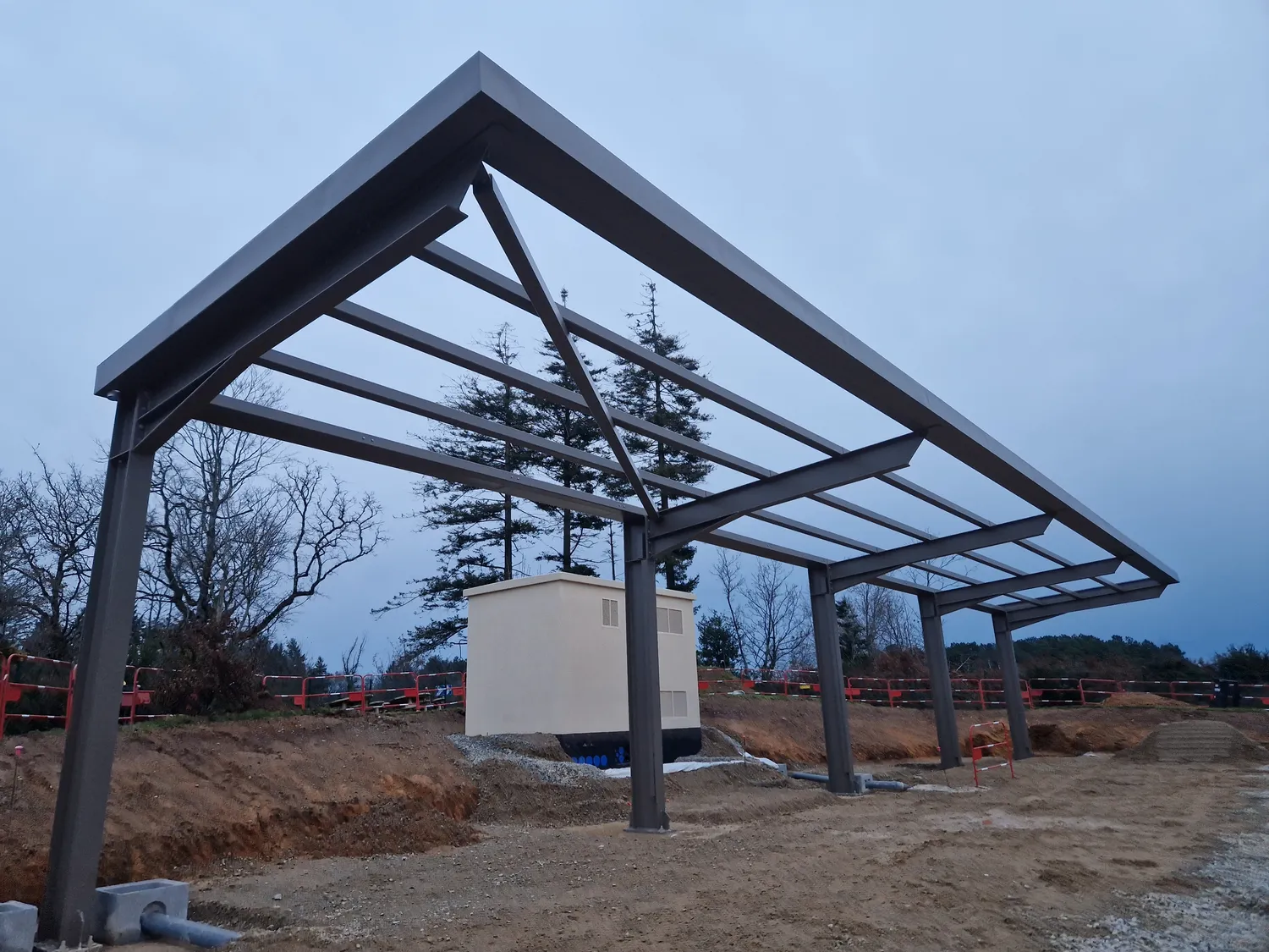 charpente metallique fougeres