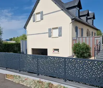 charpente métallique à Fougères - image 3