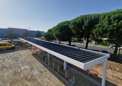 charpente métallique à Fougères - image 4