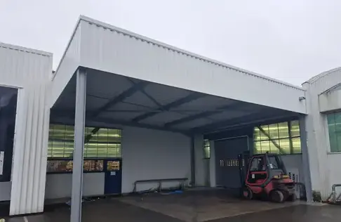 charpente métallique Le Mans-1