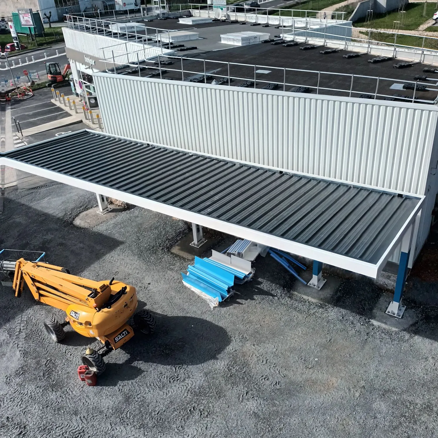 constructeur metallique le mans