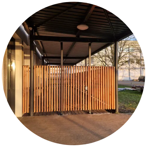 extension batiment chateau gontier sur mayenne