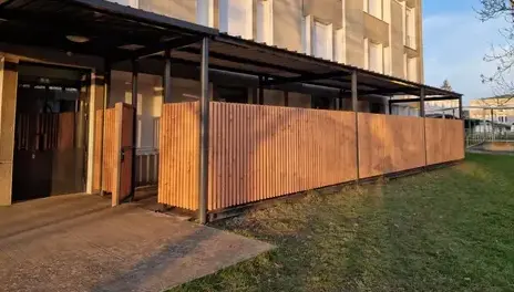 extension bâtiment Le Mans-1