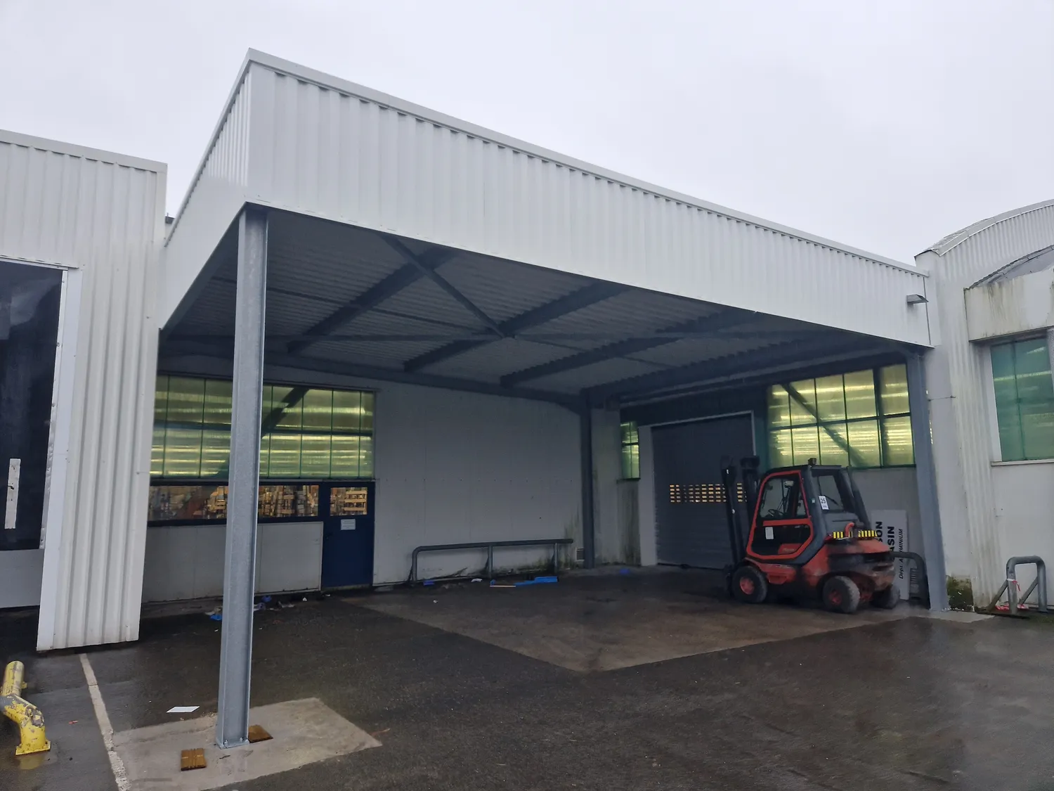 extension batiment le mans