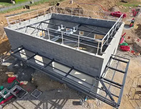 extension bâtiment à Le Mans - image 3