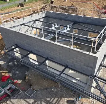 extension bâtiment à Vautorte - image 3