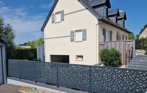 extension bâtiment à Vautorte - image 4