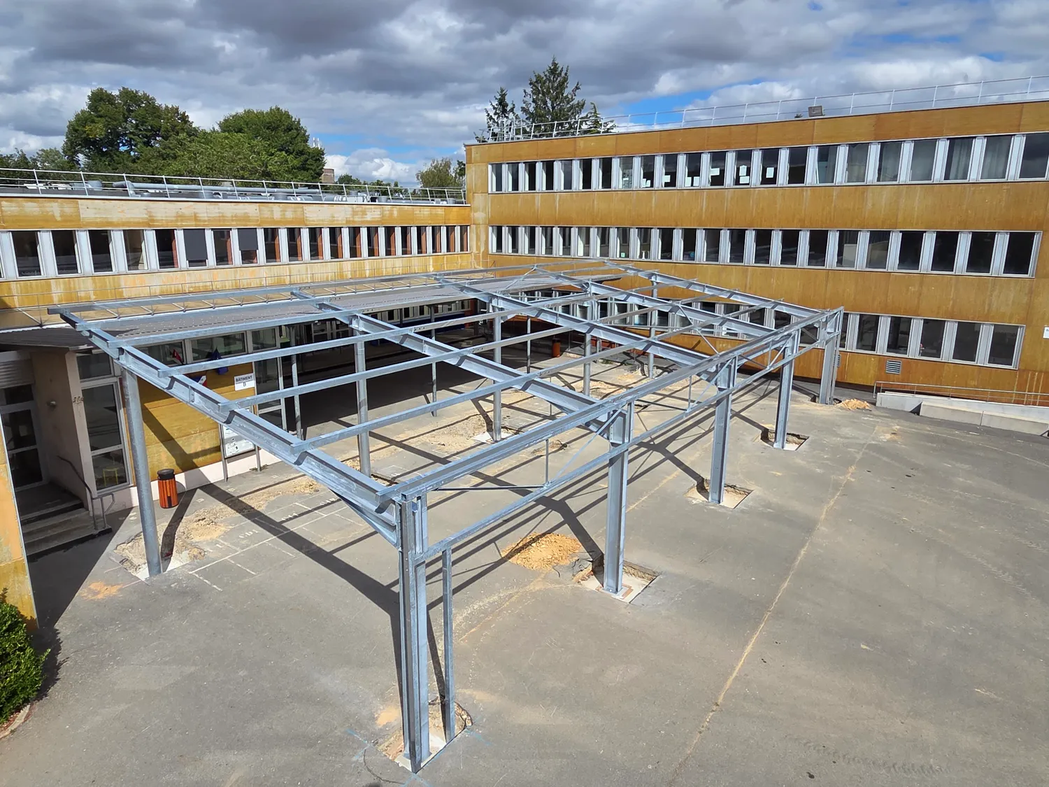 extension batiment vautorte