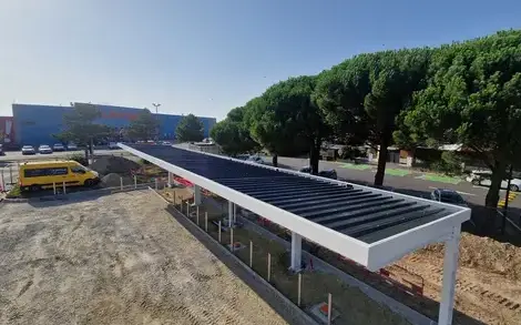 ombrière photovoltaïque Avranches-3