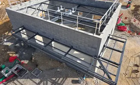 ombrière photovoltaïque Château-Gontier-sur-Mayenne-1