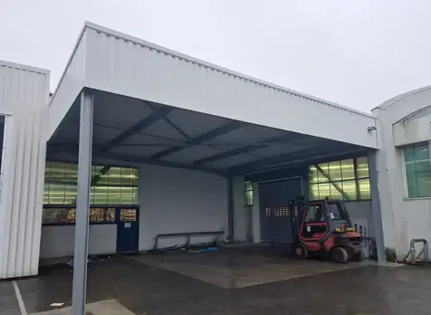 ombrière photovoltaïque à Château-Gontier-sur-Mayenne - image 3