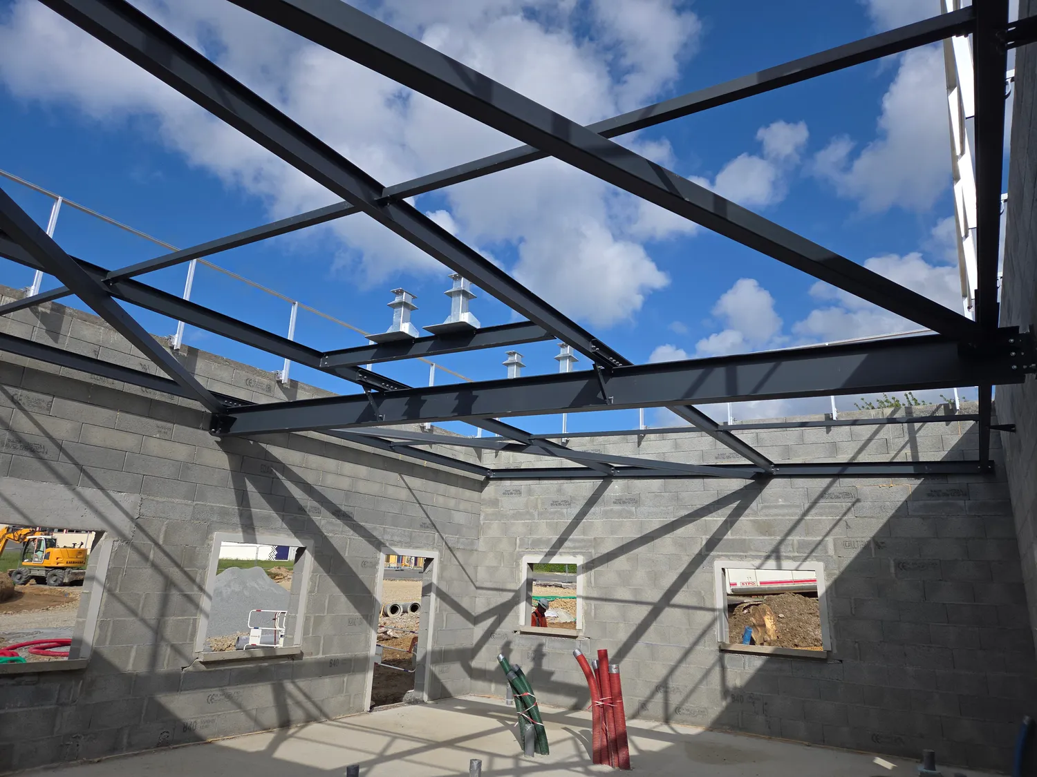 ombriere photovoltaique fougeres