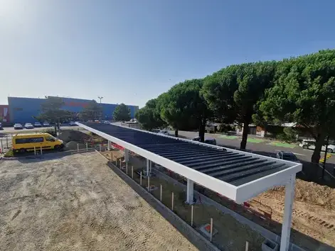 ombrière photovoltaïque Laval-4