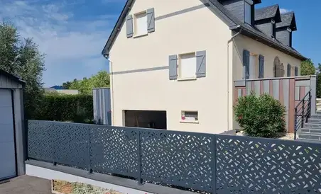 ombrière photovoltaïque Le Mans-1