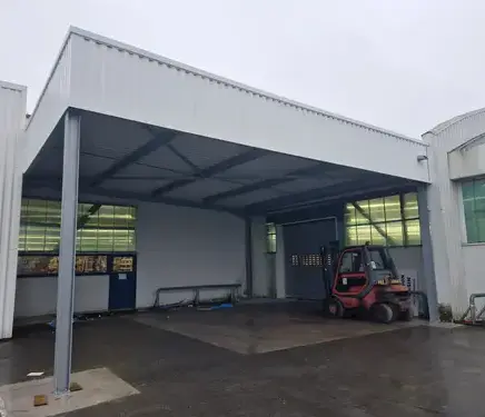 ombrière photovoltaïque à Le Mans - image 2