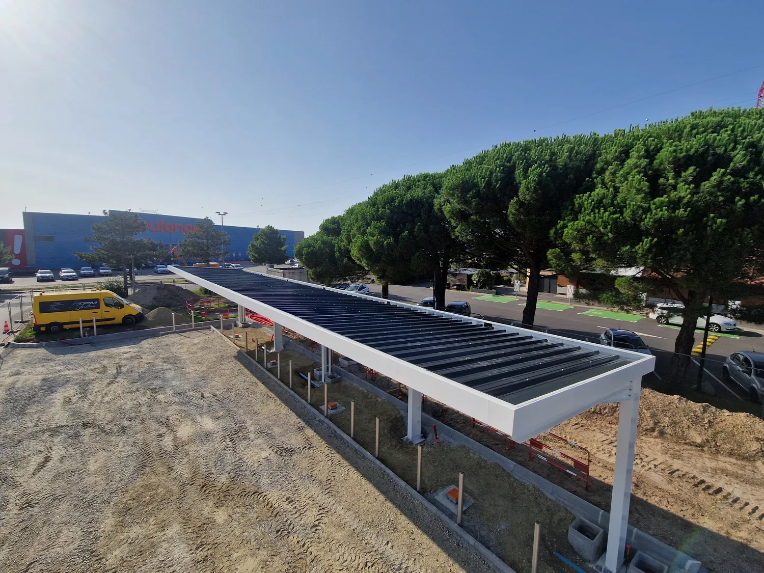ombriere photovoltaique le mans