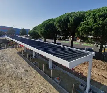 ombrière photovoltaïque Mayenne-1