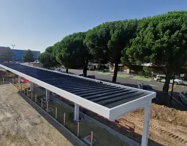 ombrière photovoltaïque Rennes-2