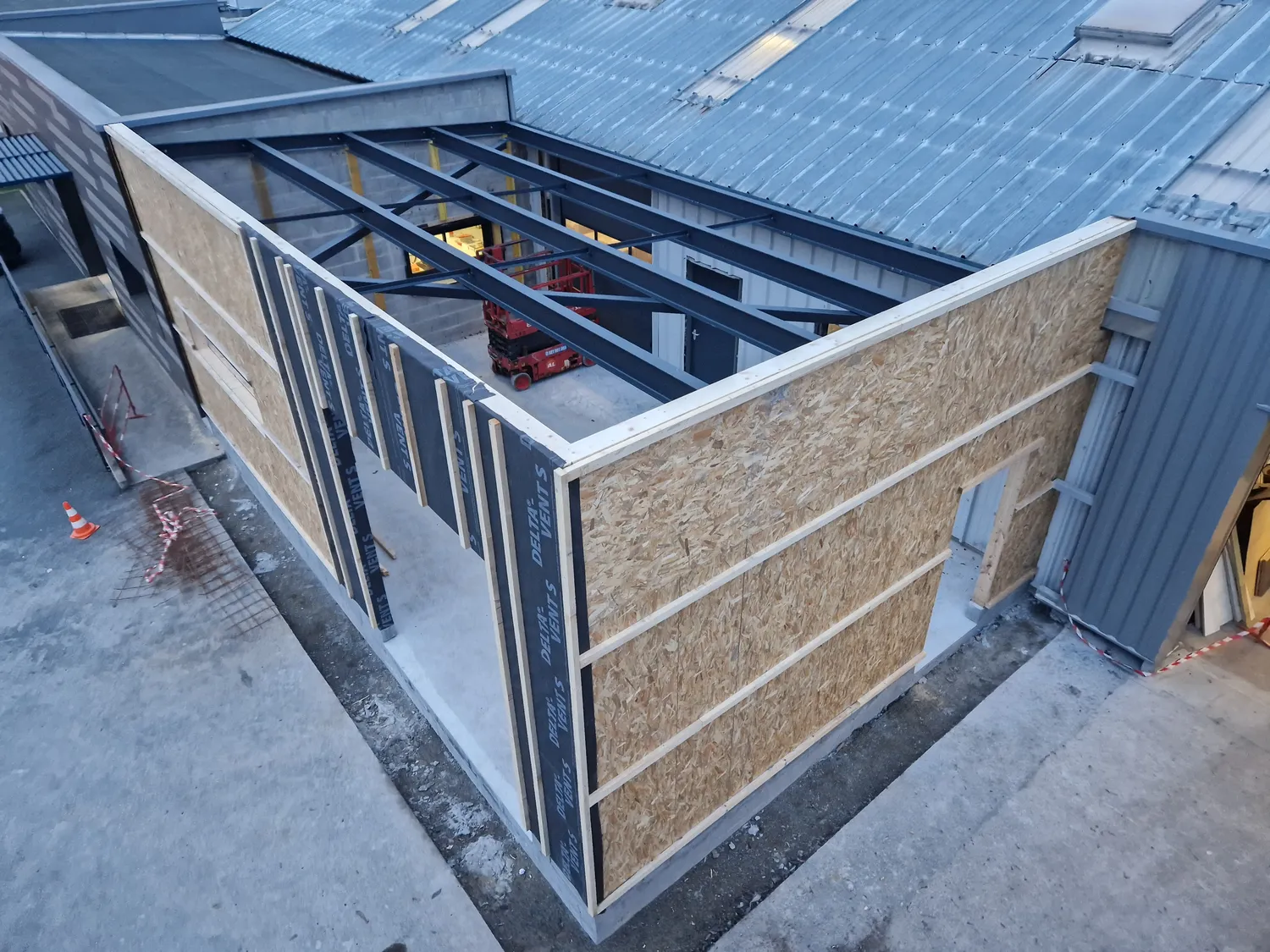 ombriere photovoltaique vitre