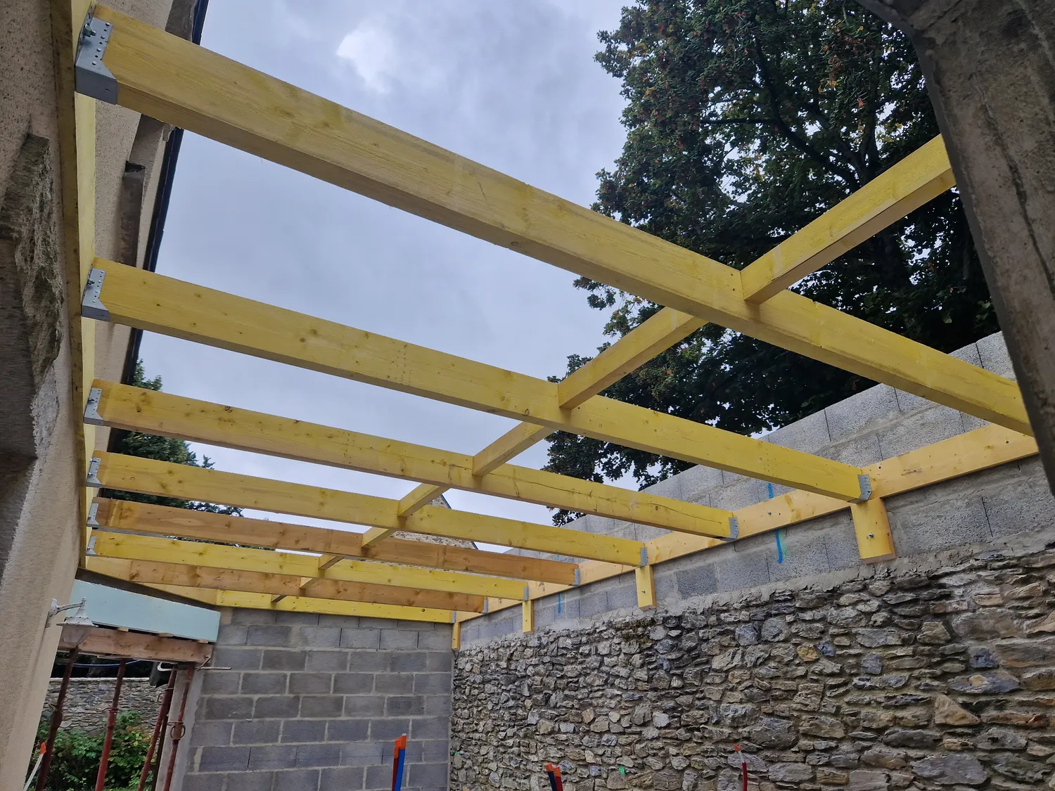 rehabilitation batiment chateau gontier sur mayenne