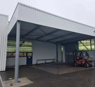 réhabilitation bâtiment à Fougères - image 3