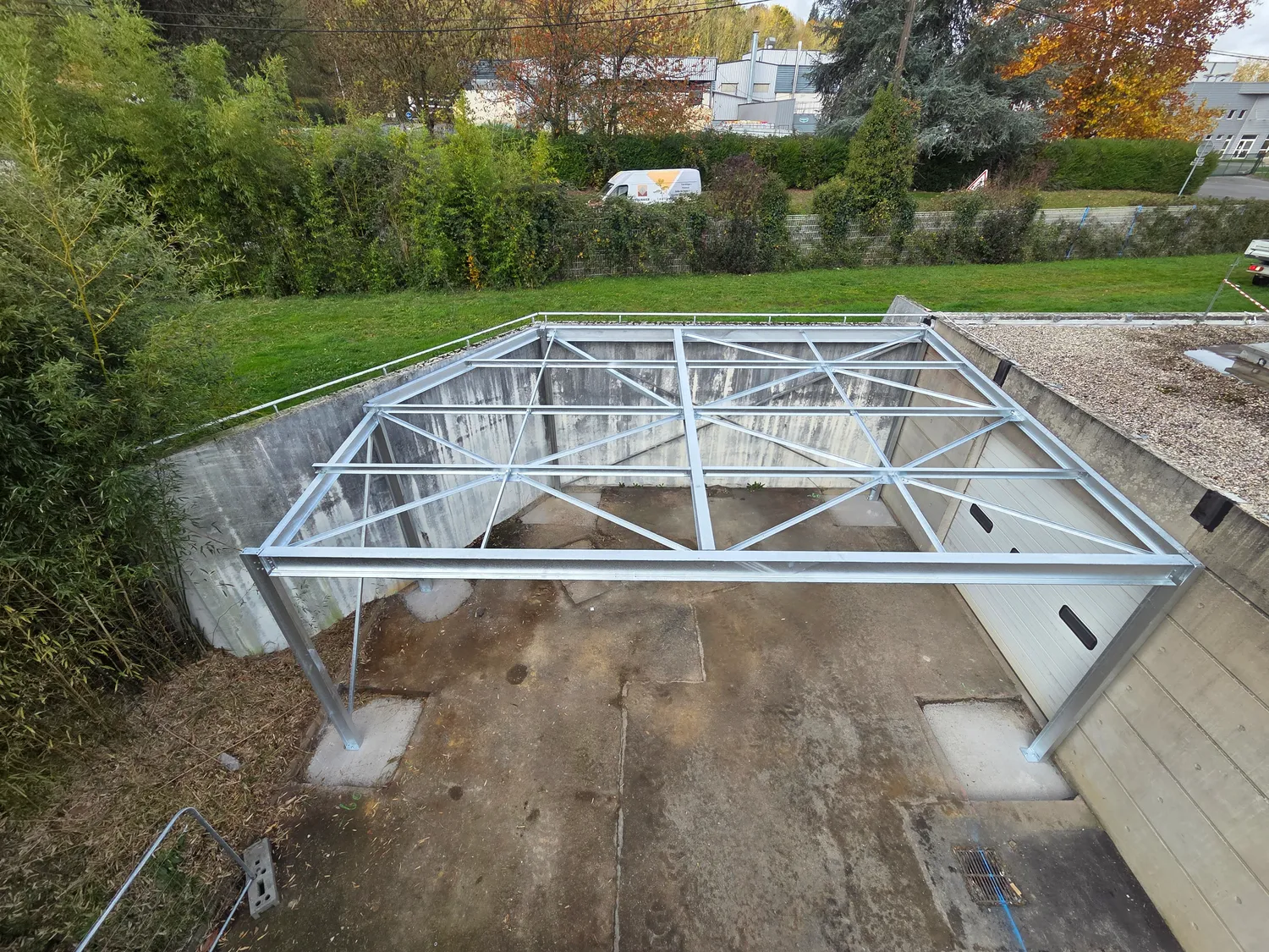 renforcement charpente laval