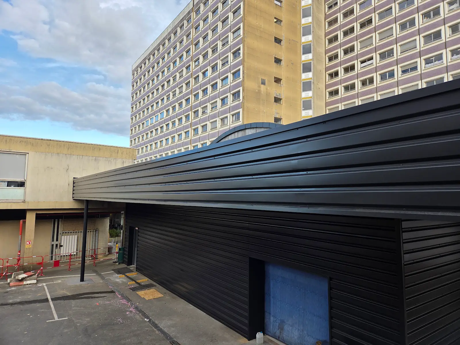 renforcement charpente vitre